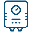 water heating equipment icon